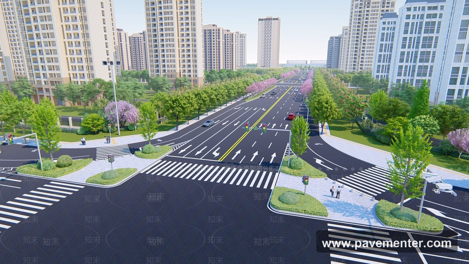 市政道路